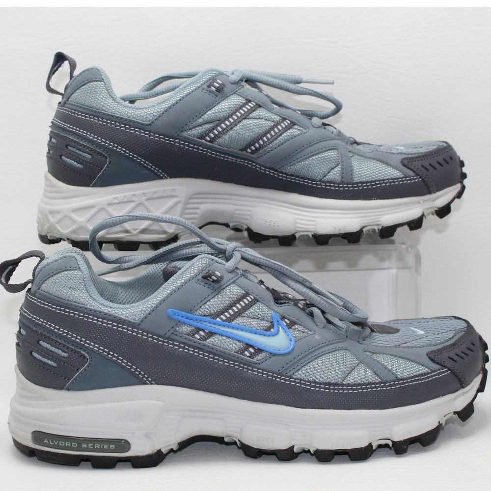 Nike Air Alvord 5 Trail Running Shoes Blue Grey 316061-041 Womens 8.5
